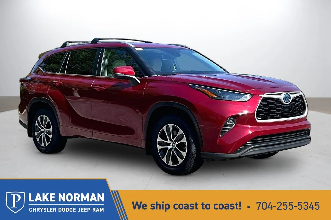 Certified Used 2023 Red Toyota XLE image 1