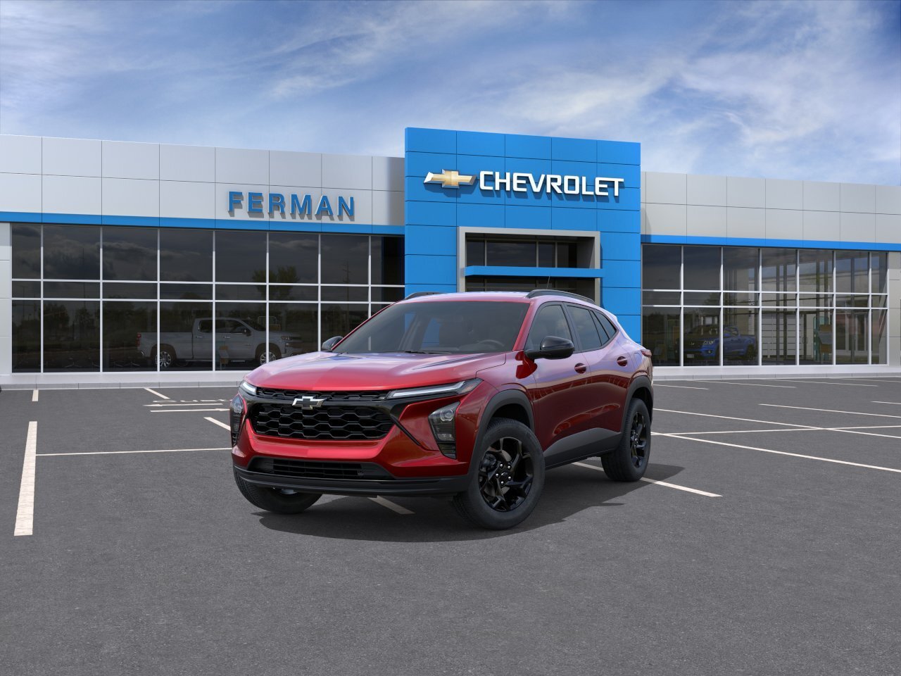 Used 2026 Apex Red Chevrolet LT image 9