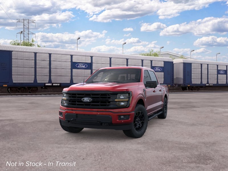 New 2026 Ruby Red Metallic Tinted Clearcoat Ford XLT image 2