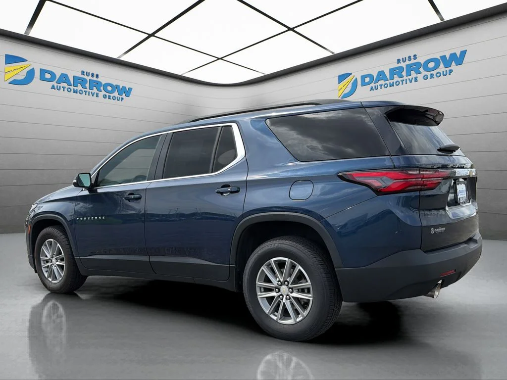 Used 2023 Blue Chevrolet LT image 3
