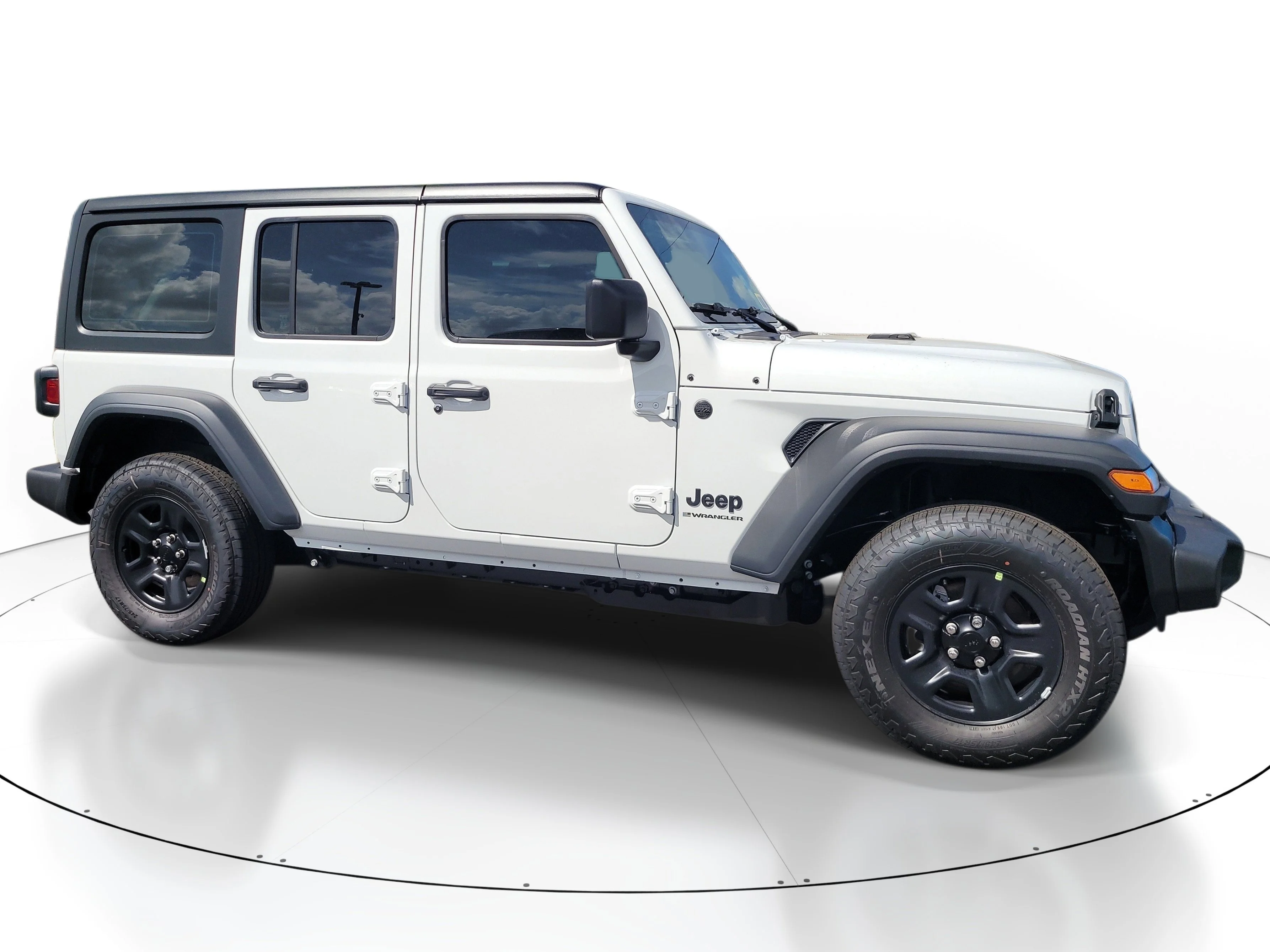 New 2026 Bright White Clearcoat Jeep Sport image 5