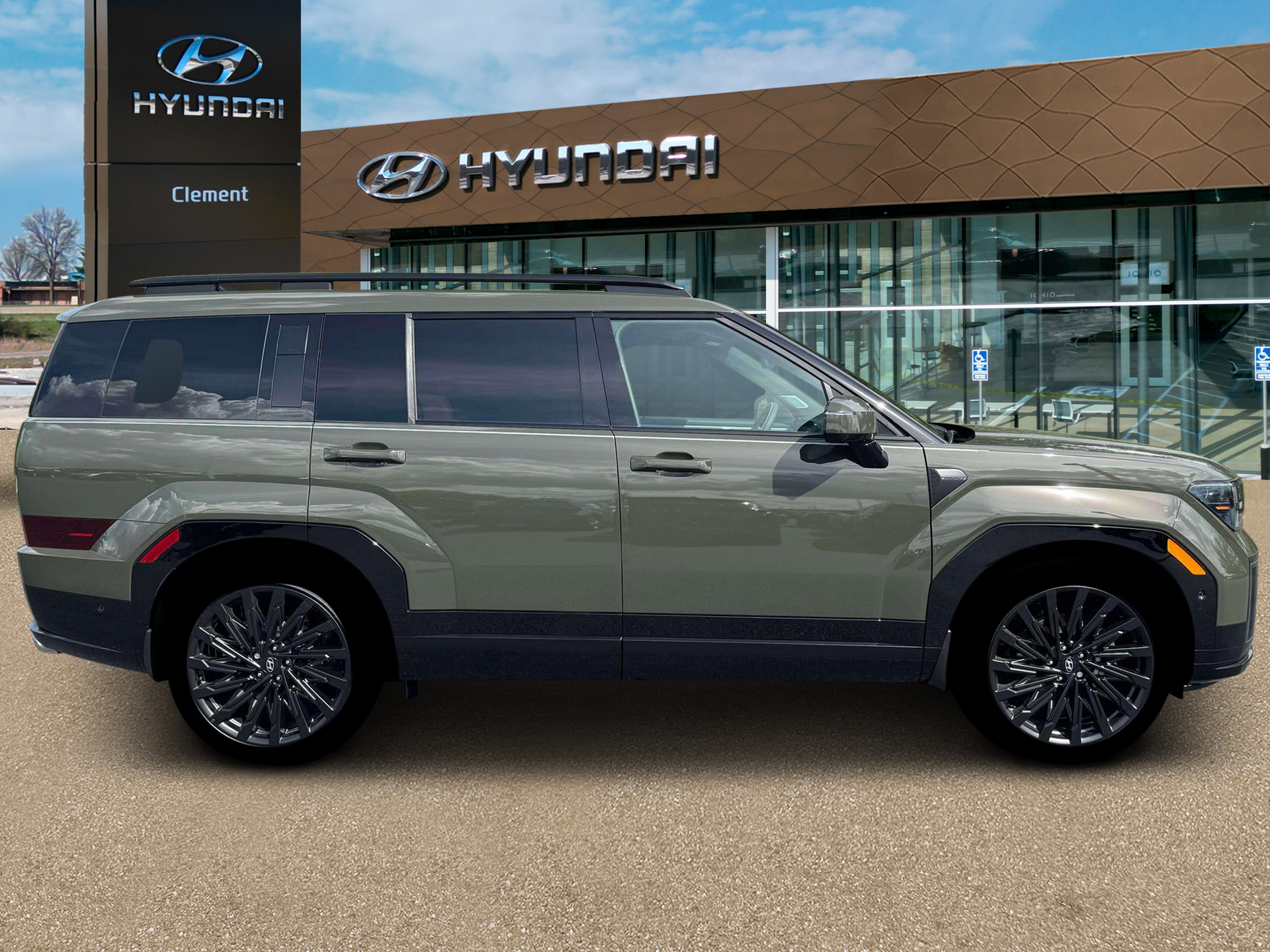 New 2026 Green Hyundai Calligraphy AWD image 9