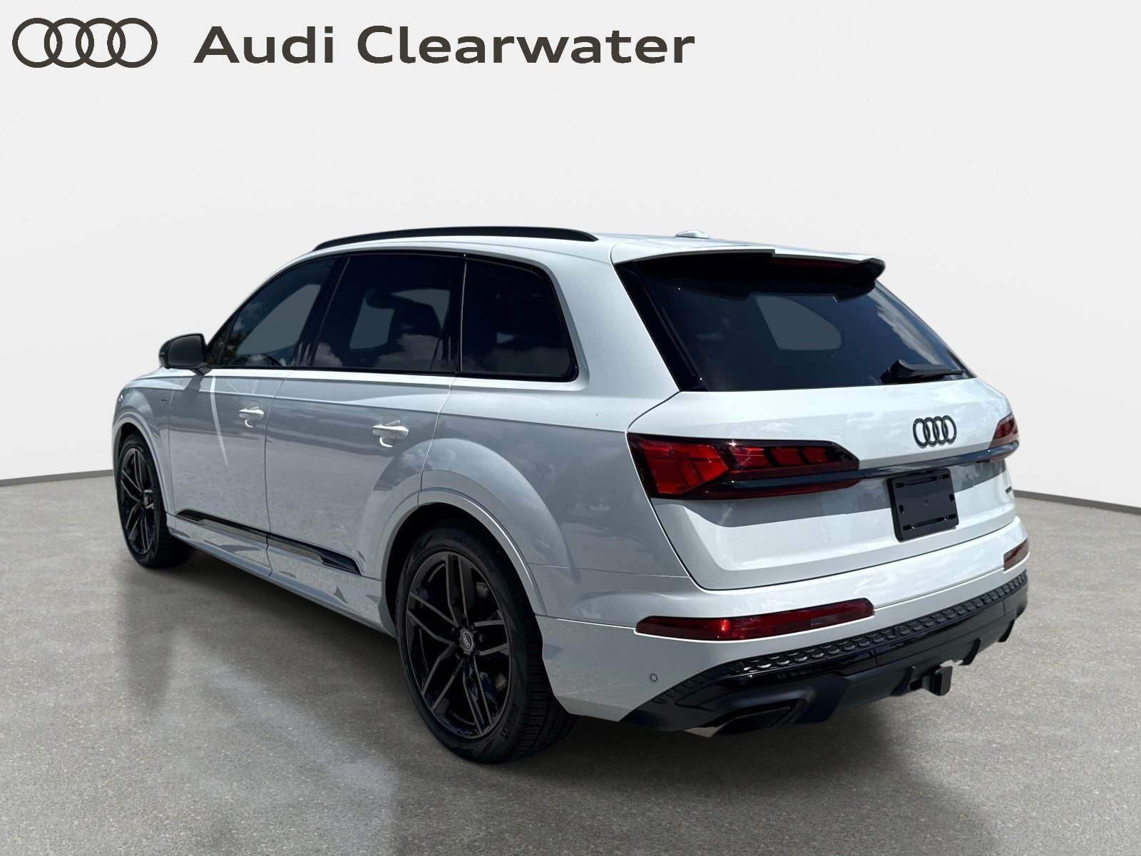 New 2026 Glacier White Metallic Audi S line Prestige image 3