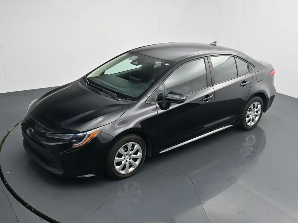 Used 2024 Black Toyota LE image 22