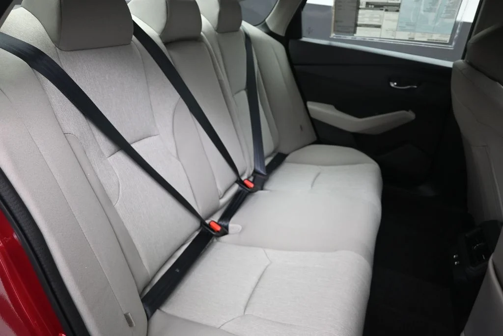 New 2026 Radiant Red Metallic Honda SE image 30