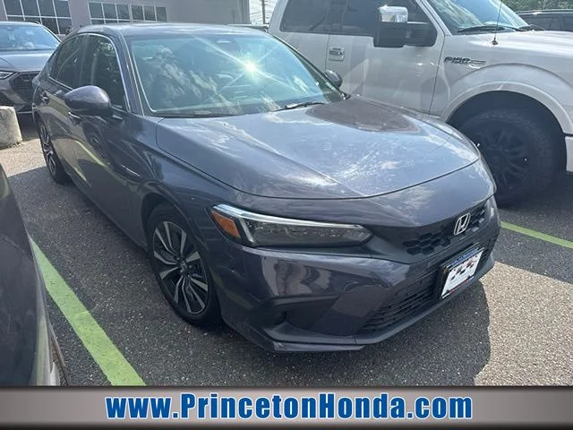 2024 Honda Civic EX-L CVT's photo