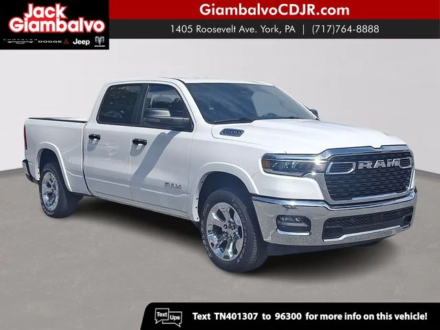 New 2026 White Ram Big Horn/Lone Star image 1