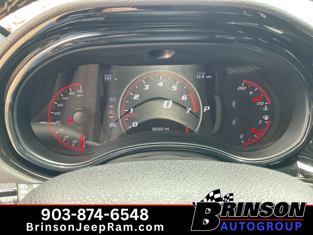 Used 2021 DB Black Clearcoat Dodge SRT 392 image 36
