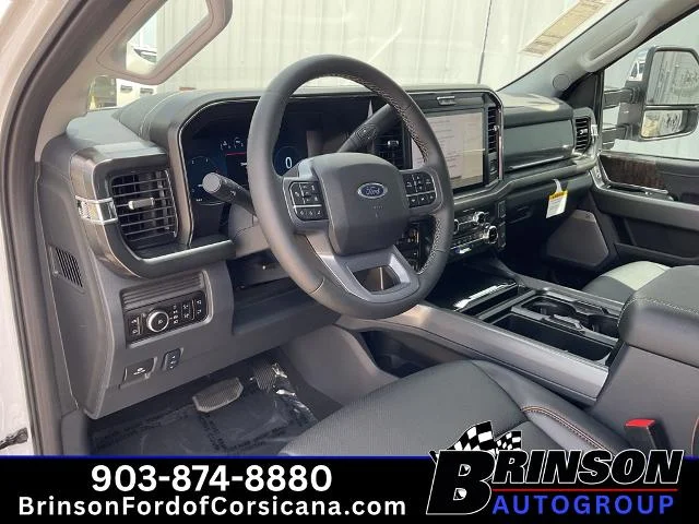 New 2026 Oxford White Ford F-350® Lariat® image 36
