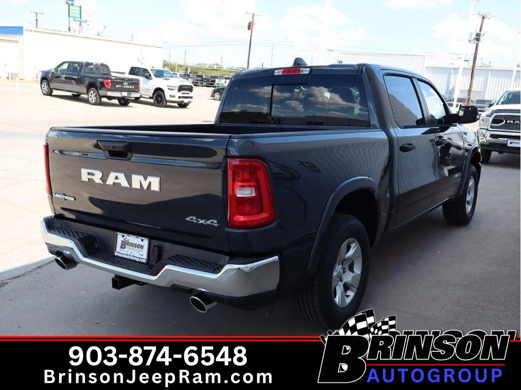 New 2026 Forged Blue Metallic Exterior Paint RAM Lone Star image 5