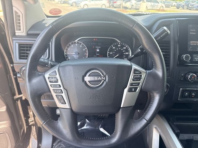 Used 2024 Black Nissan SV image 17