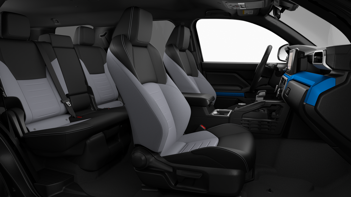 New 2025 Black Toyota TRD Off-Road i-FORCE MAX image 6