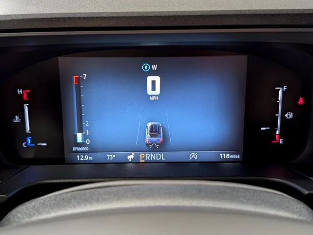 New 2026 Carbonized Gray Metallic Ford Outer Banks® image 32