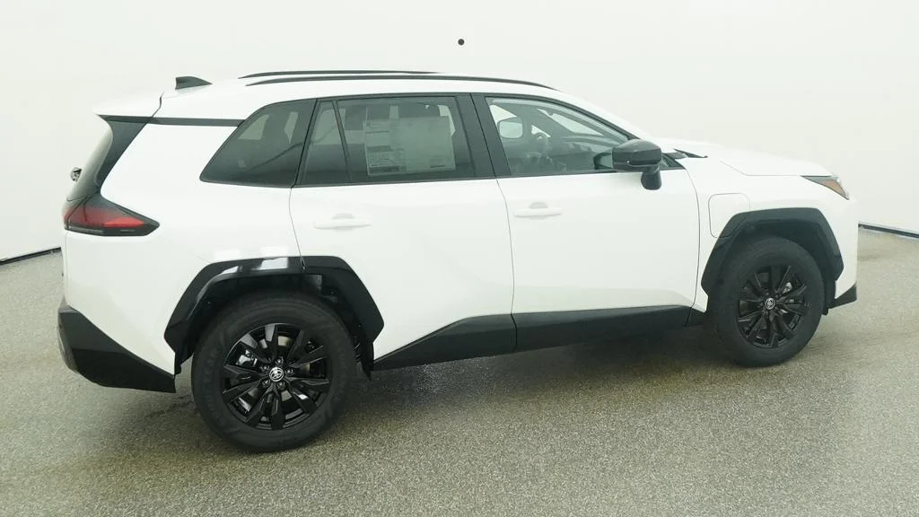 New 2026 Ice Cap Toyota SE image 16