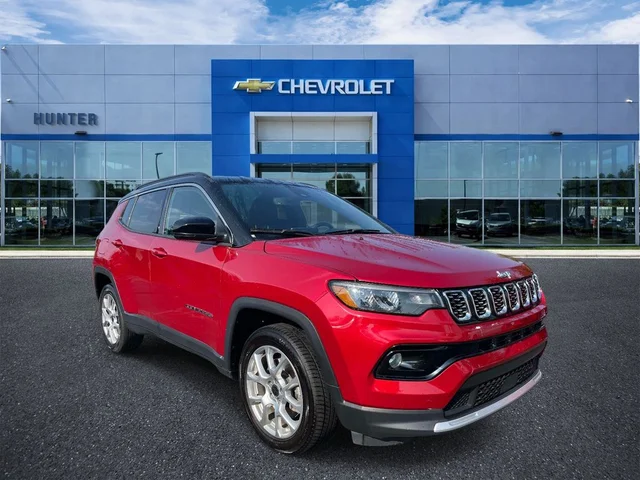 2025 Jeep Compass Limited 4x4