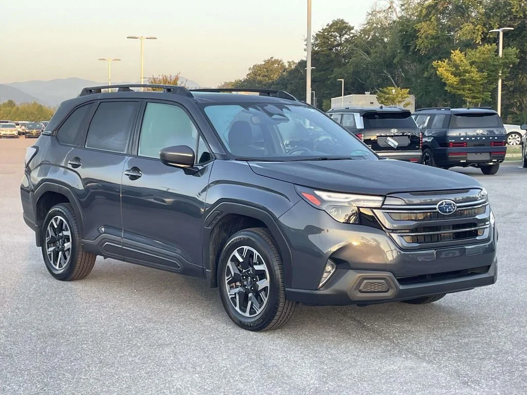 Used 2025 Magnetite Gray Metallic Subaru Premium image 1