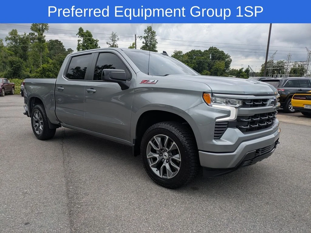 Used 2024 Gray Chevrolet RST image 2