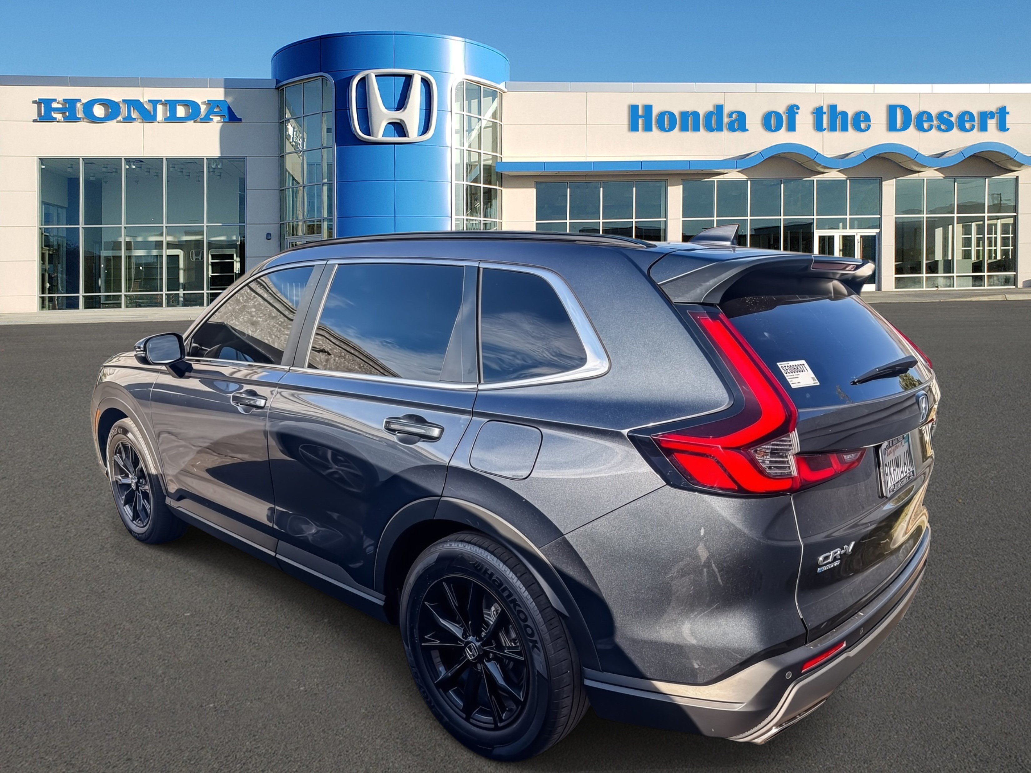 Used 2025 Meteorite Gray Metallic Honda HYBRID 2WD SPORT-L image 17