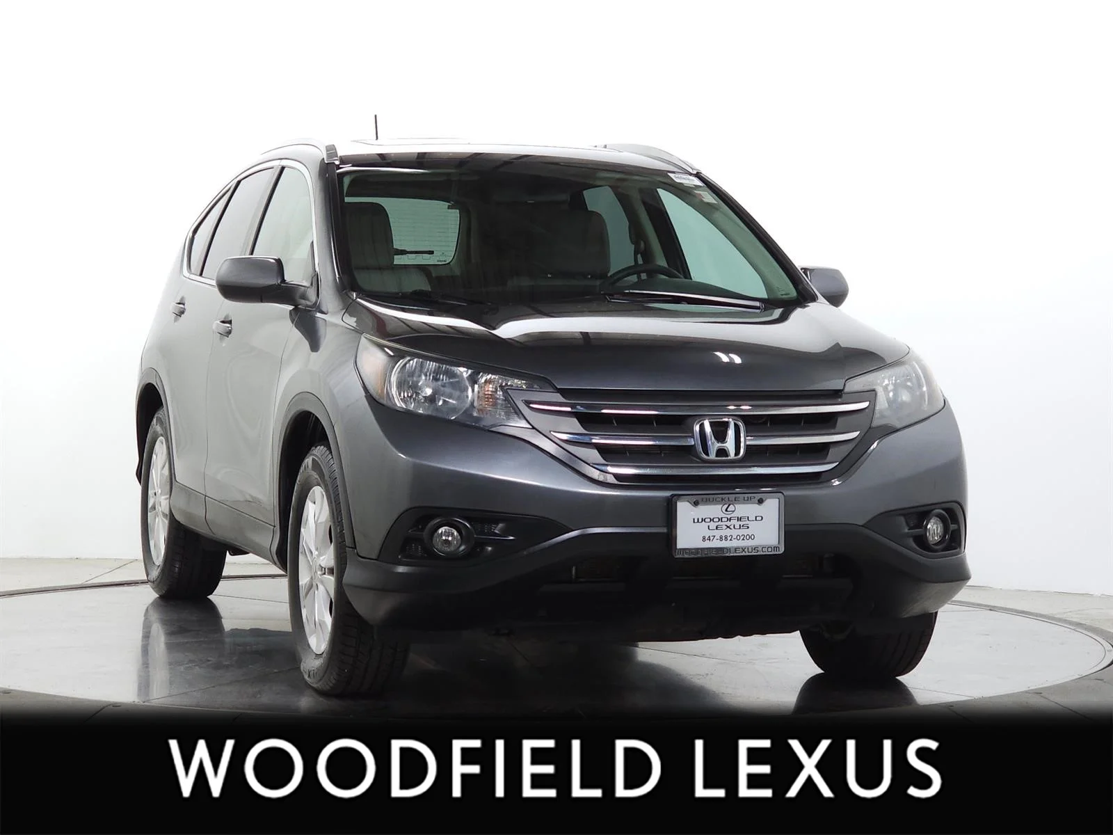 Used 2014 Gray Honda EX-L image 1
