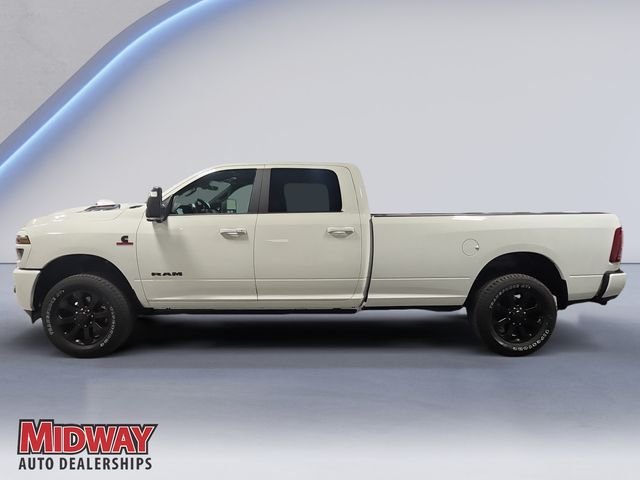 New 2026 Bright White Clear-Coat Exterior Paint RAM Laramie image 2