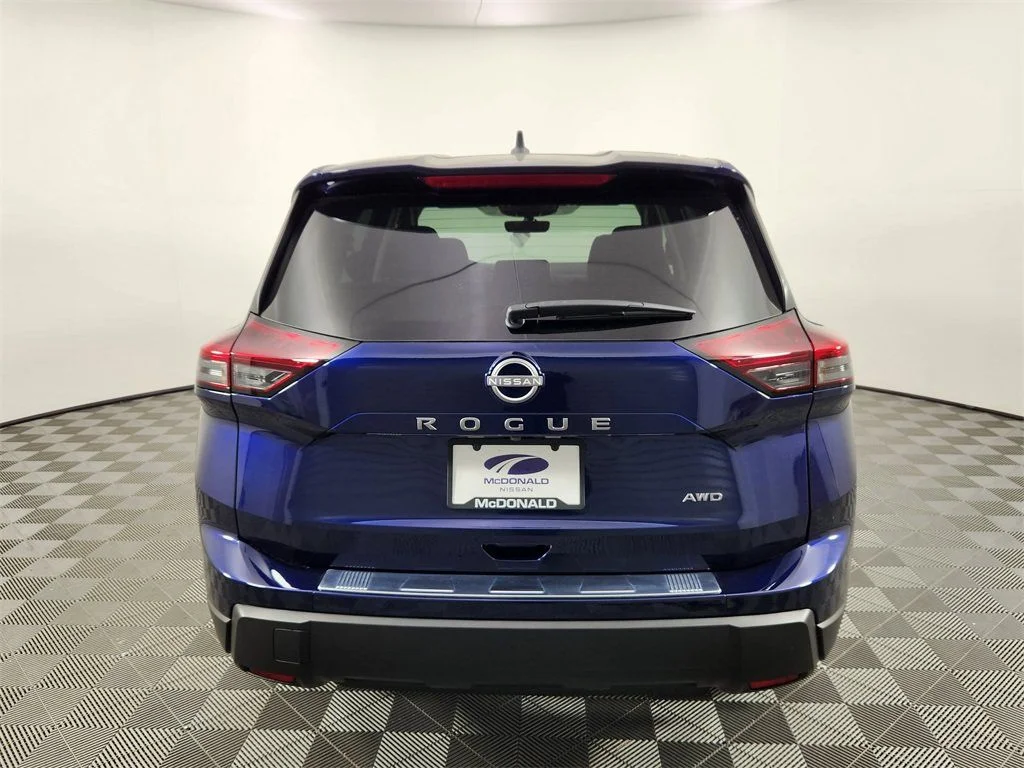 New 2026 Blue Nissan SV image 4