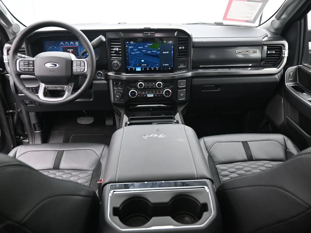 New 2026 Carbonized Gray Metallic Ford Lariat image 23