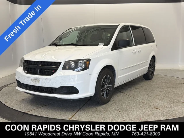 2015 Dodge Grand Caravan SE