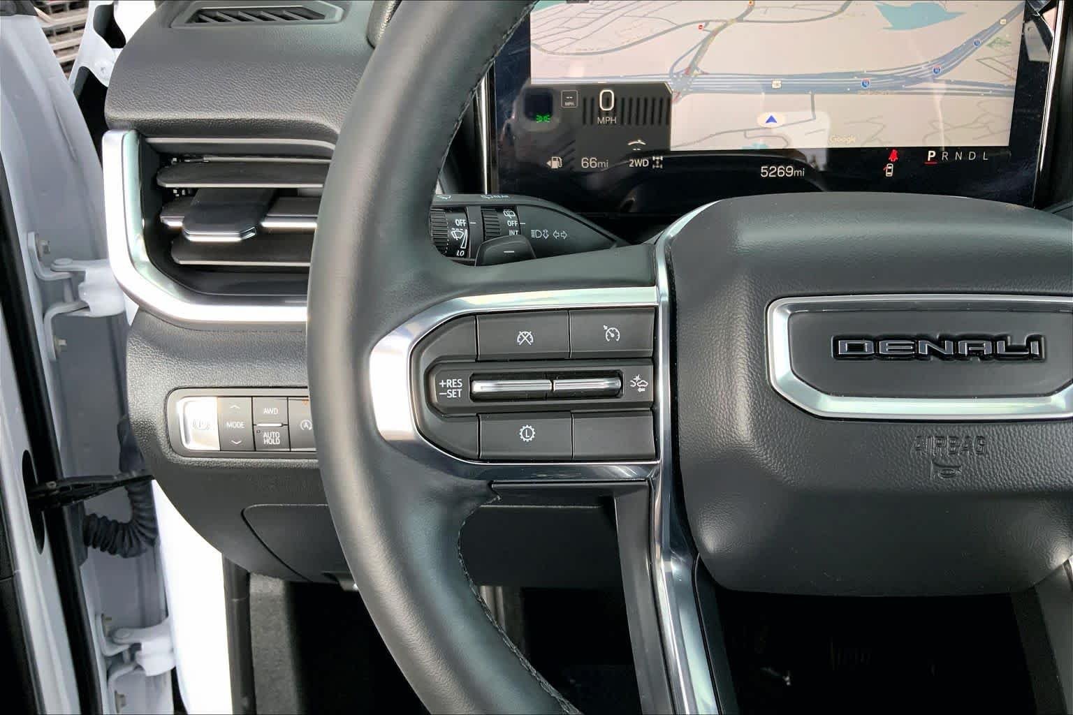 Used 2026 Glacier White Tricoat GMC AWD Denali image 24