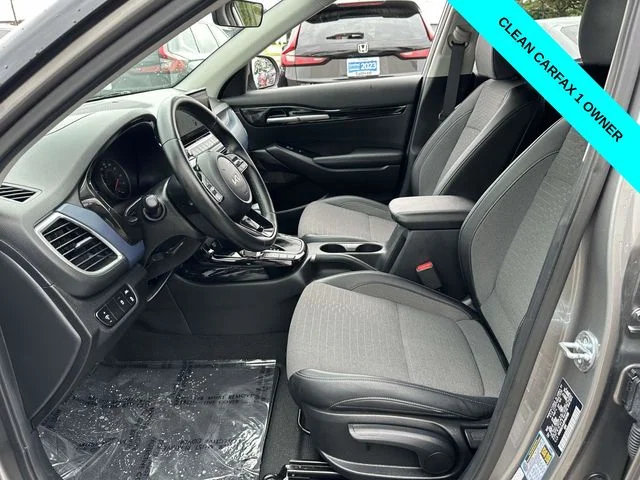 Used 2023 Gray Kia S image 15