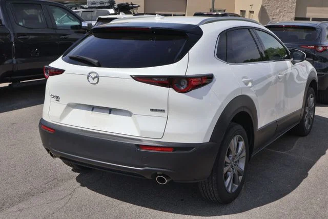 Certified Used 2025 White Mazda 2.5 S Premium Package image 4