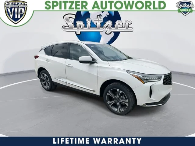 New 2026 Platinum White Pearl Acura Technology Package image 2