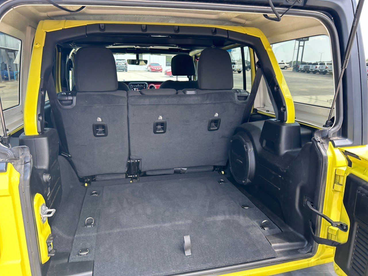 Used 2023 Black Jeep Rubicon image 7