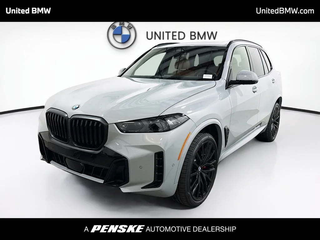 2026 BMW X5 sDrive40i's photo