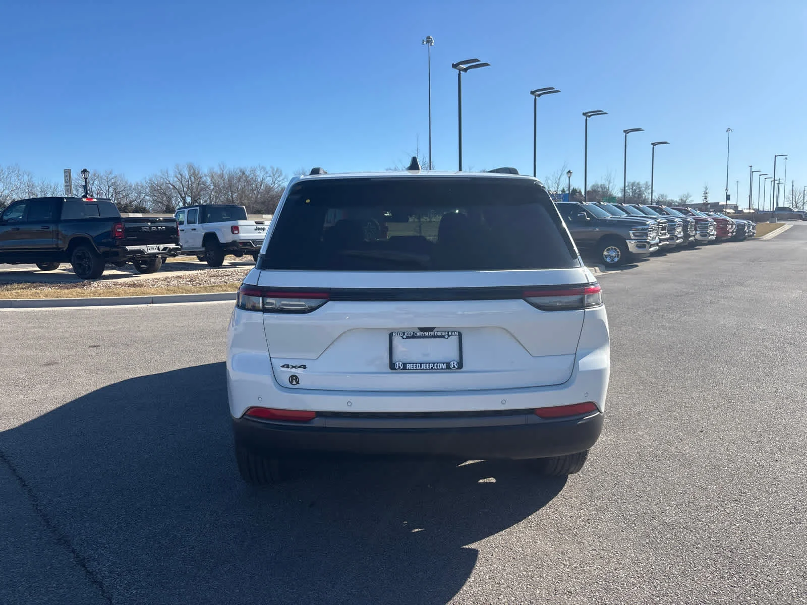 New 2026 Bright White Clearcoat Jeep Laredo Altitude image 8