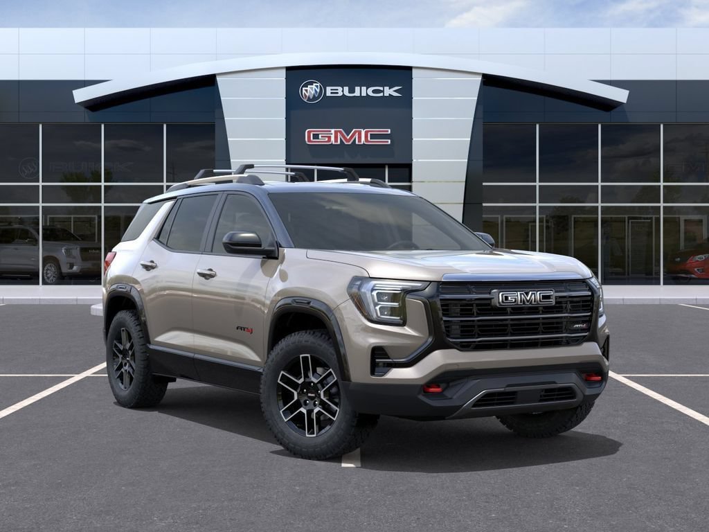 New 2027 Riverstone Metallic GMC AT4 image 7