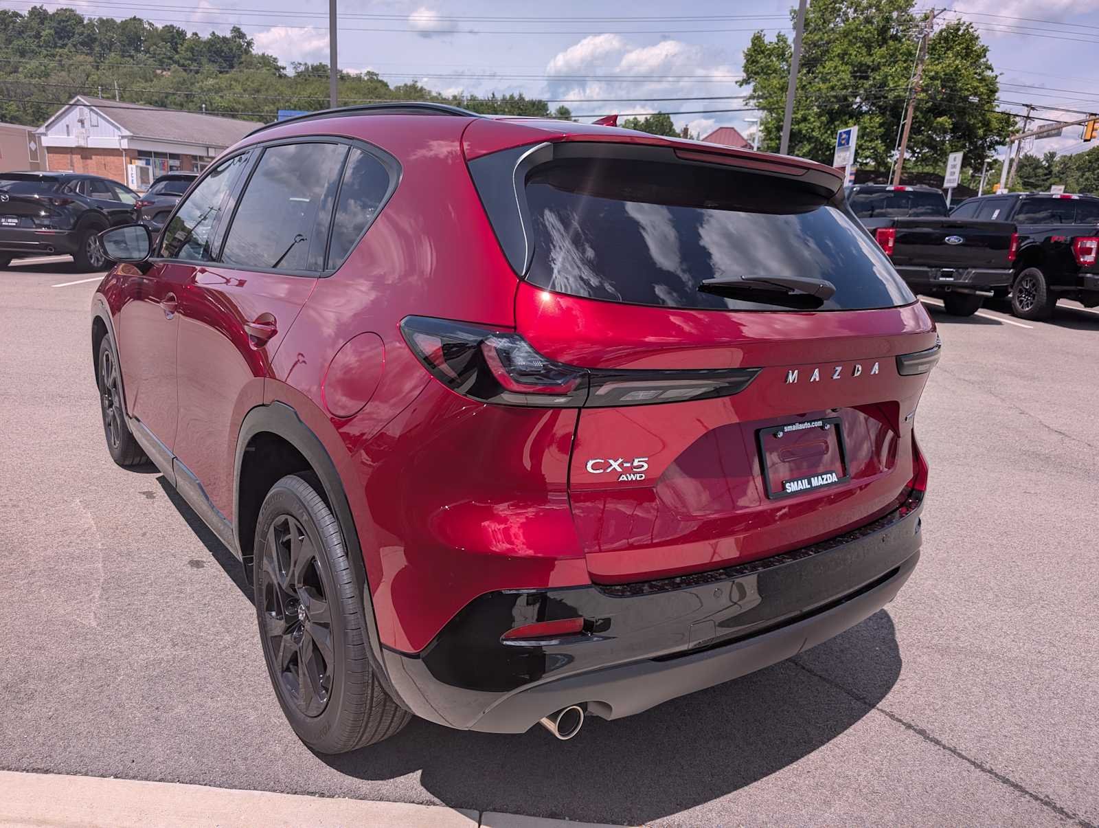 New 2026 Soul Red Crystal Metallic Mazda 2.5 S Premium AWD image 9