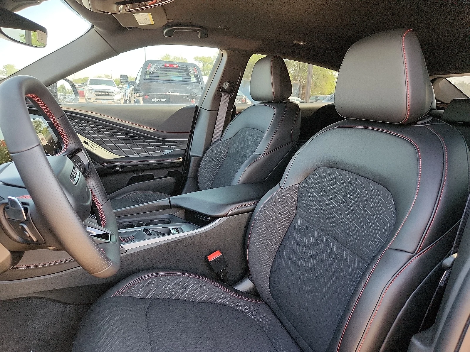 New 2026 PXJ Diamond Bla Dodge R/T 4-DOOR AWD image 12