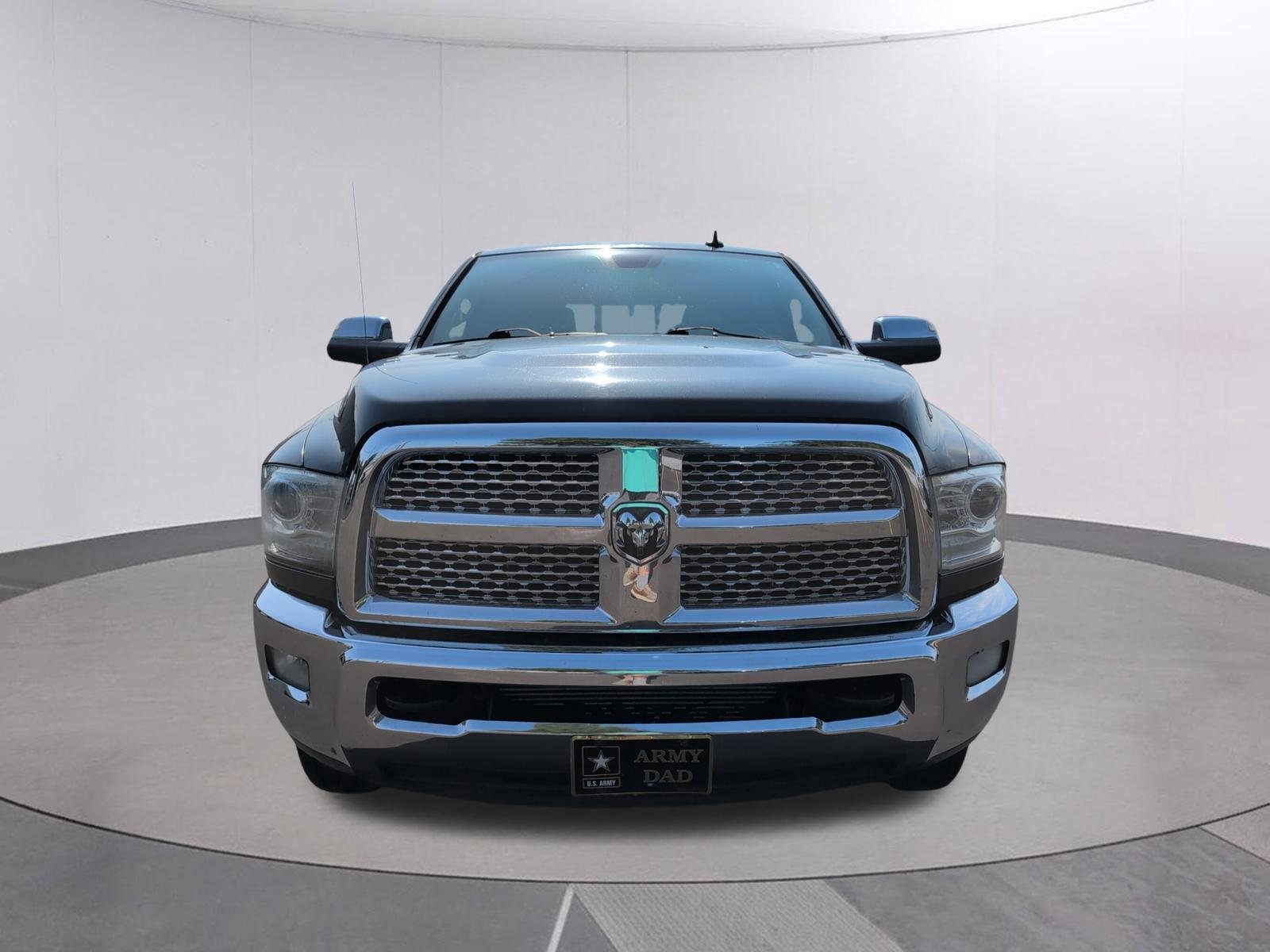 Used 2014 Bright White Clearcoat Ram Laramie image 8