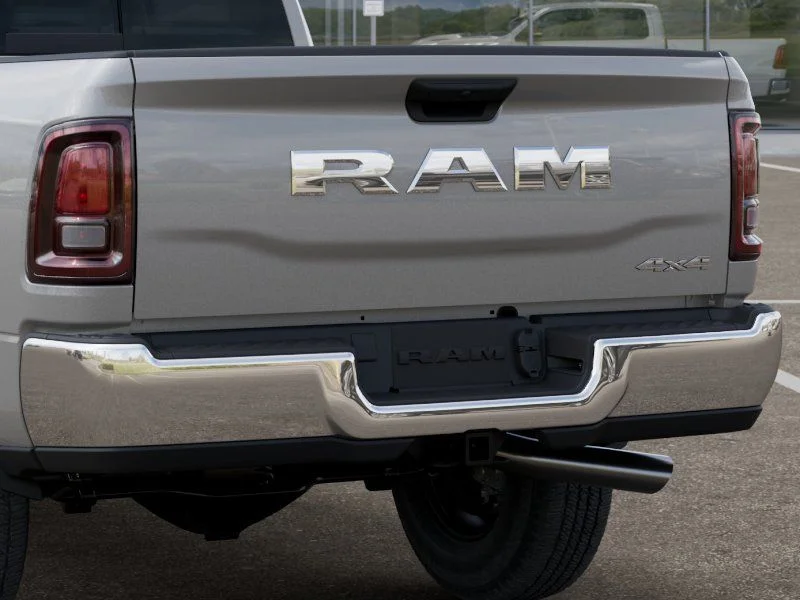 New 2026 Silver-Zynith Exterior Paint RAM Tradesman image 14