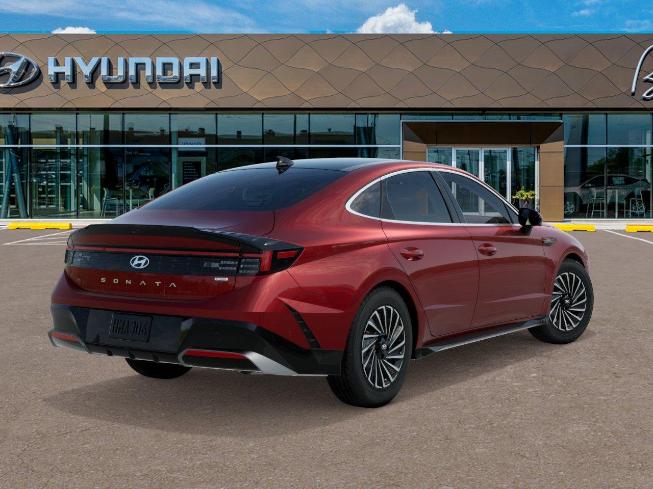 New 2026 Red Hyundai Limited image 4