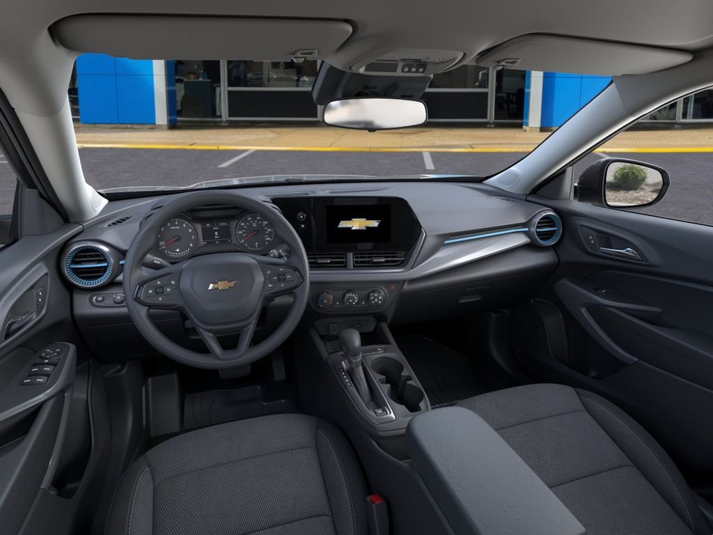 New 2026 Sterling Gray Metallic Chevrolet LS image 15