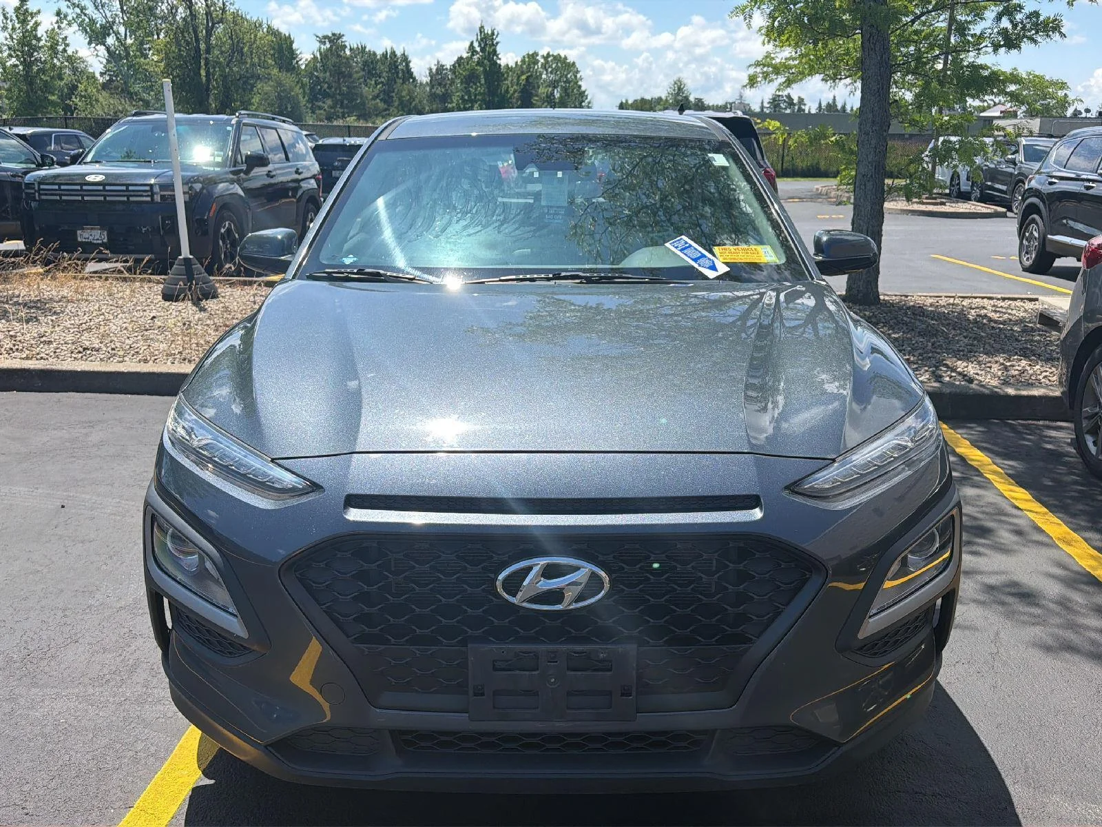 Used 2019 Thunder Gray Hyundai SE image 2