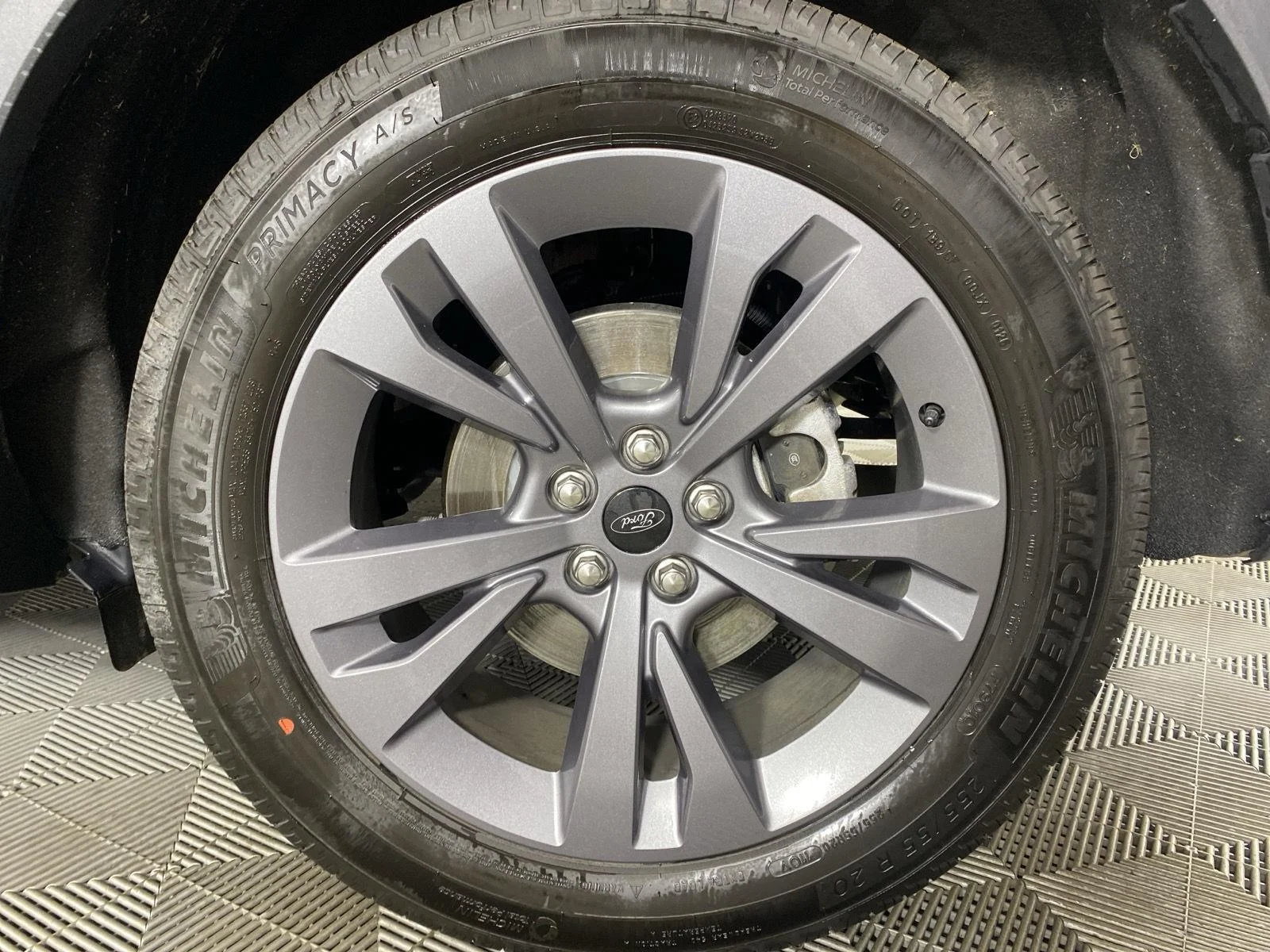New 2026 Agate Black Metallic Ford Active image 9