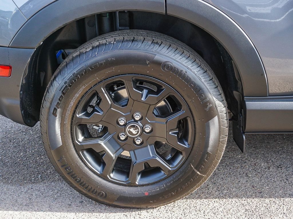 New 2026 Carbonized Gray Metallic Ford Big Bend image 8