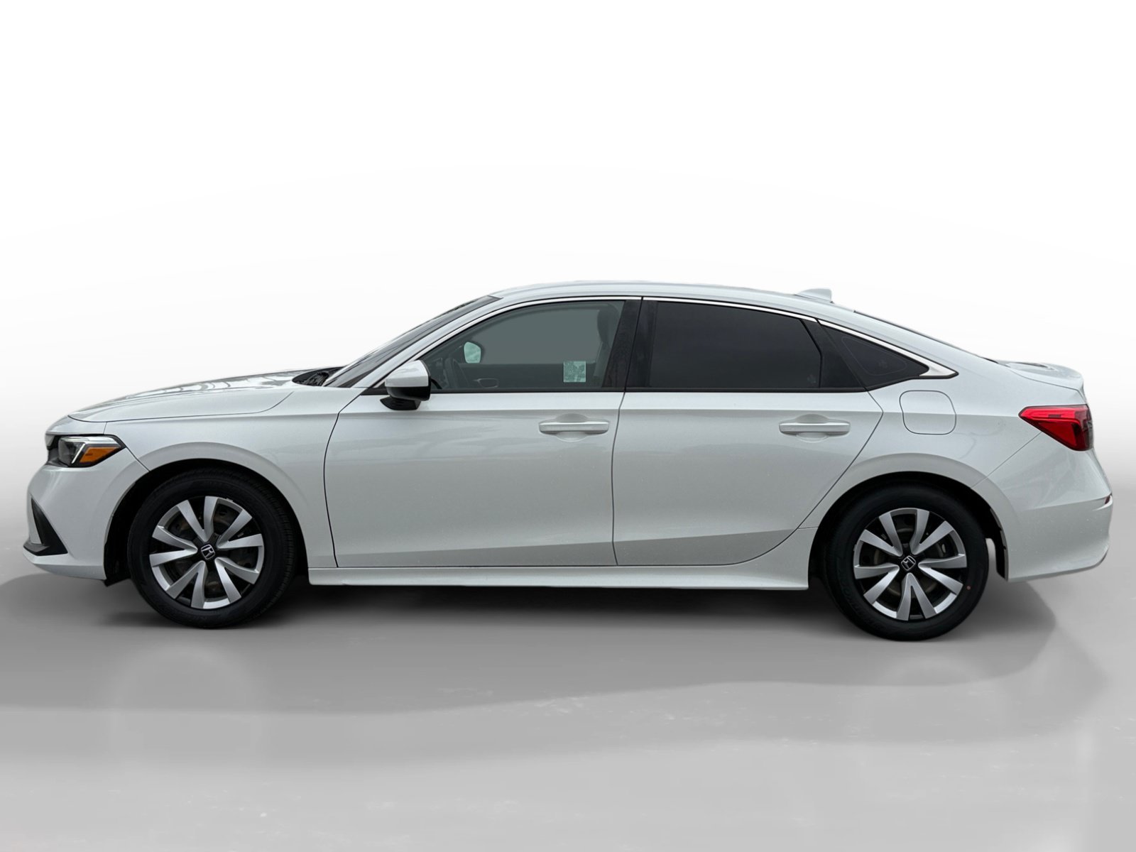 Certified Used 2023 White Honda LX image 2