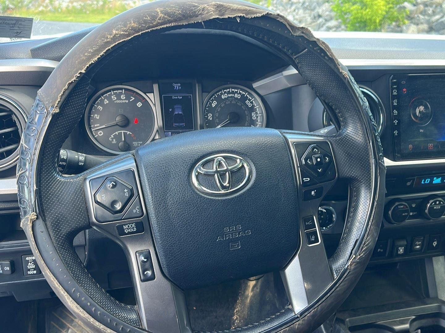 Used 2019 Super White Toyota Limited image 12