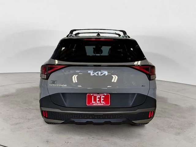 Used 2024 Gray Kia X-Line image 4