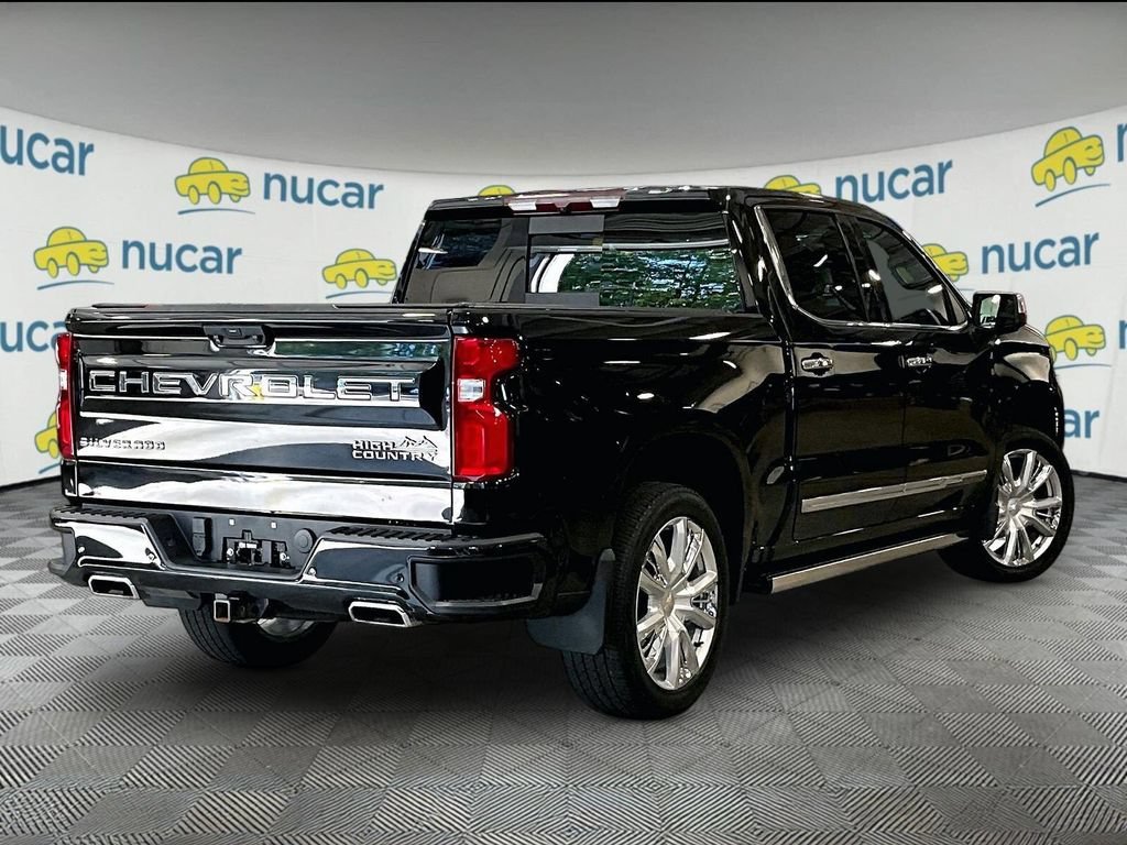 Used 2022 BLACK Chevrolet High Country image 6