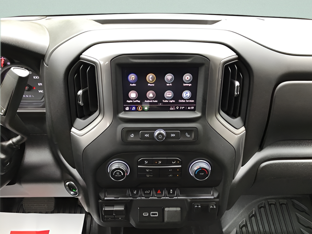 Used 2025 Red Chevrolet Work Truck image 16