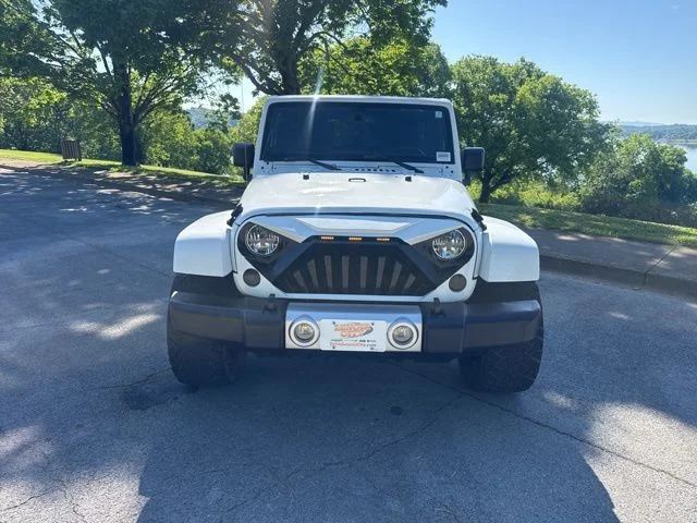 Used 2013 Jeep Wrangler Unlimited Sahara with VIN 1C4HJWEG4DL662984 for sale in Lenoir City, TN
